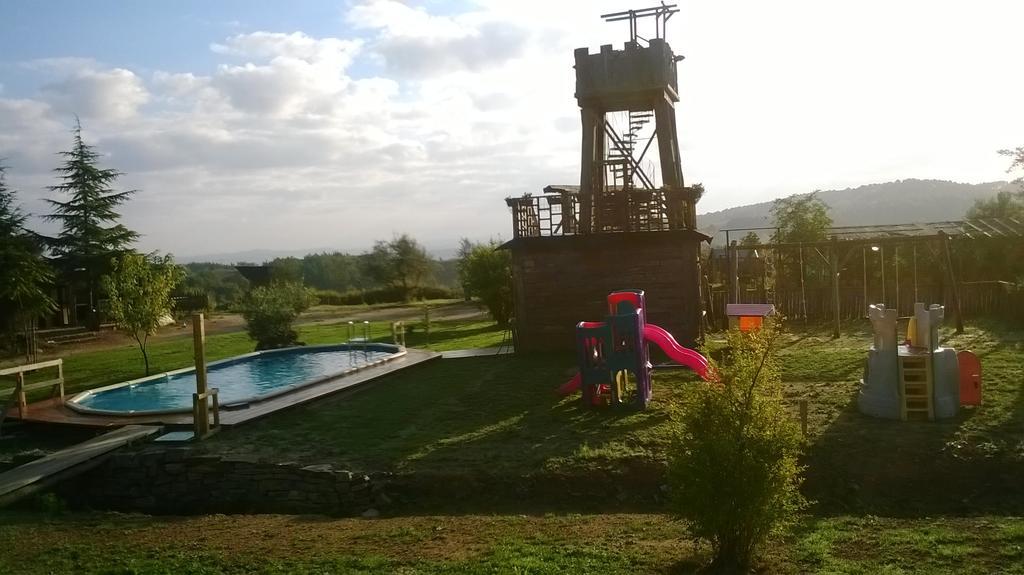Vila Agriturismo La Moriccia Casciana Terme Exteriér fotografie