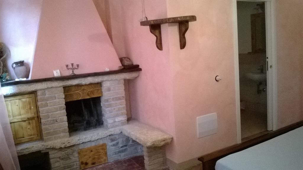 Vila Agriturismo La Moriccia Casciana Terme Pokoj fotografie