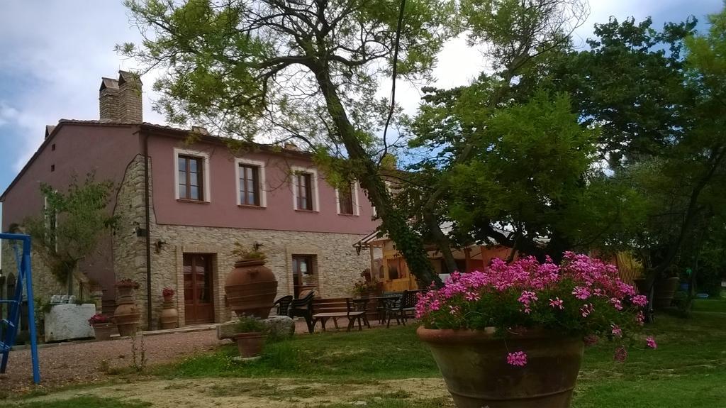 Vila Agriturismo La Moriccia Casciana Terme Pokoj fotografie