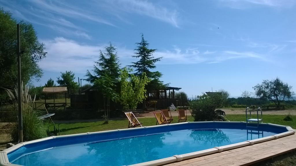 Vila Agriturismo La Moriccia Casciana Terme Exteriér fotografie