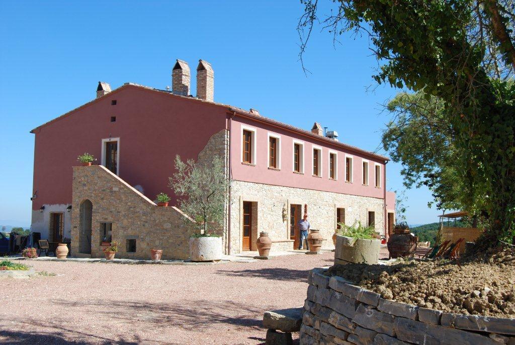 Vila Agriturismo La Moriccia Casciana Terme Exteriér fotografie